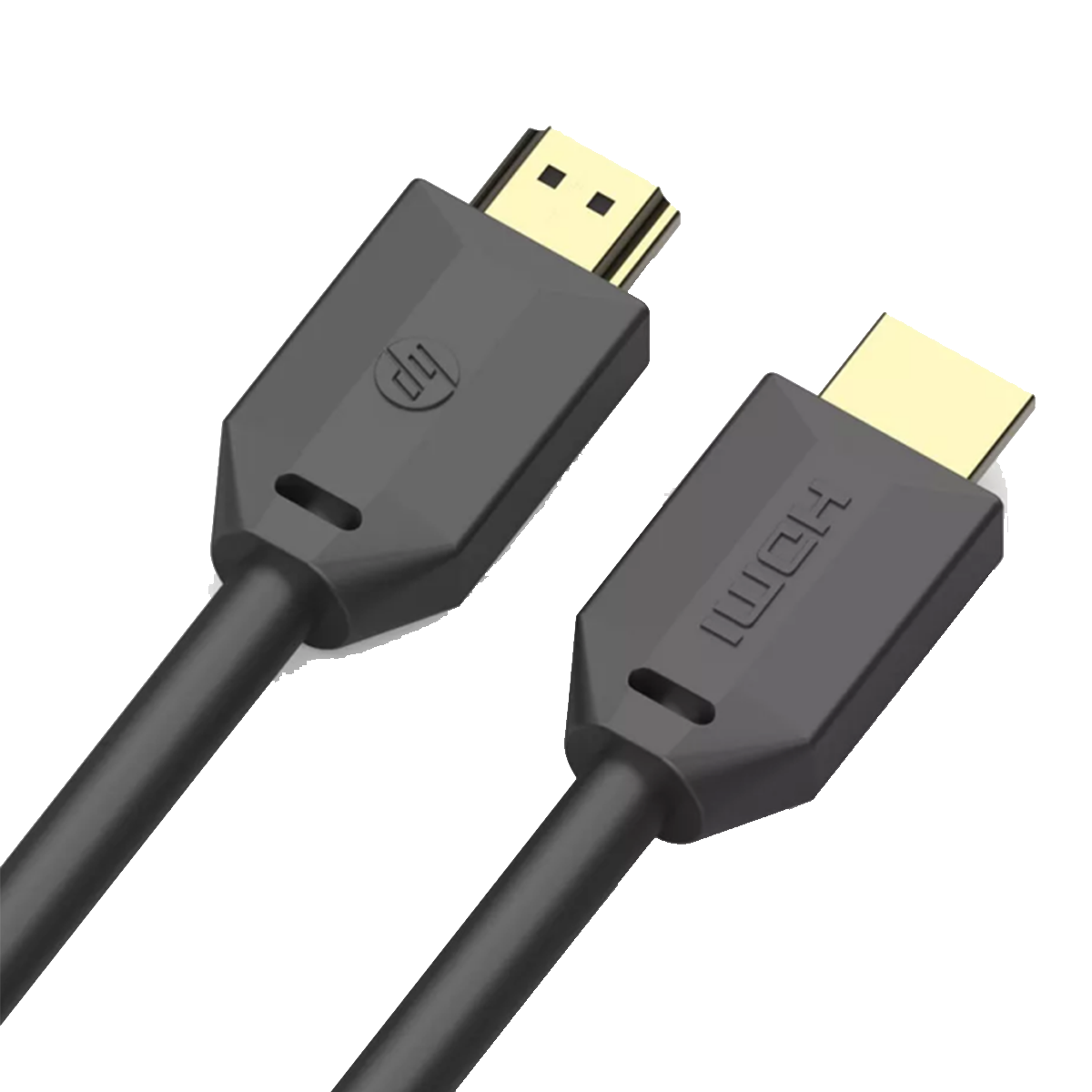 Cable Hdmi a Hdmi 4k 2 Metros Hp Negro