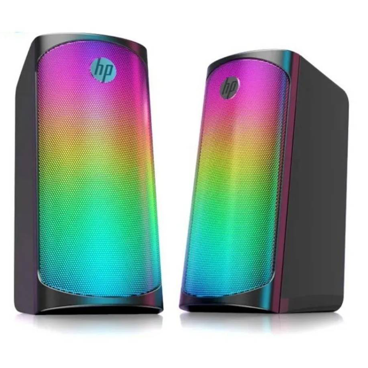 Parlantes Gamer Hp Dhe-6004 Rgb Negro