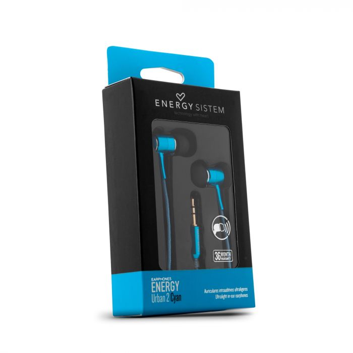 Audifonos Energy Sistem Earphones Urban 2 Azul – imagen 5