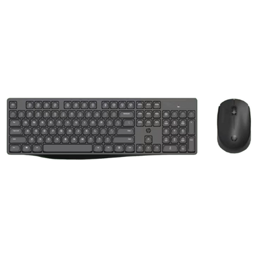 Kit Hp Teclado Y Mouse Inalámbrico Hp CS10 Negro