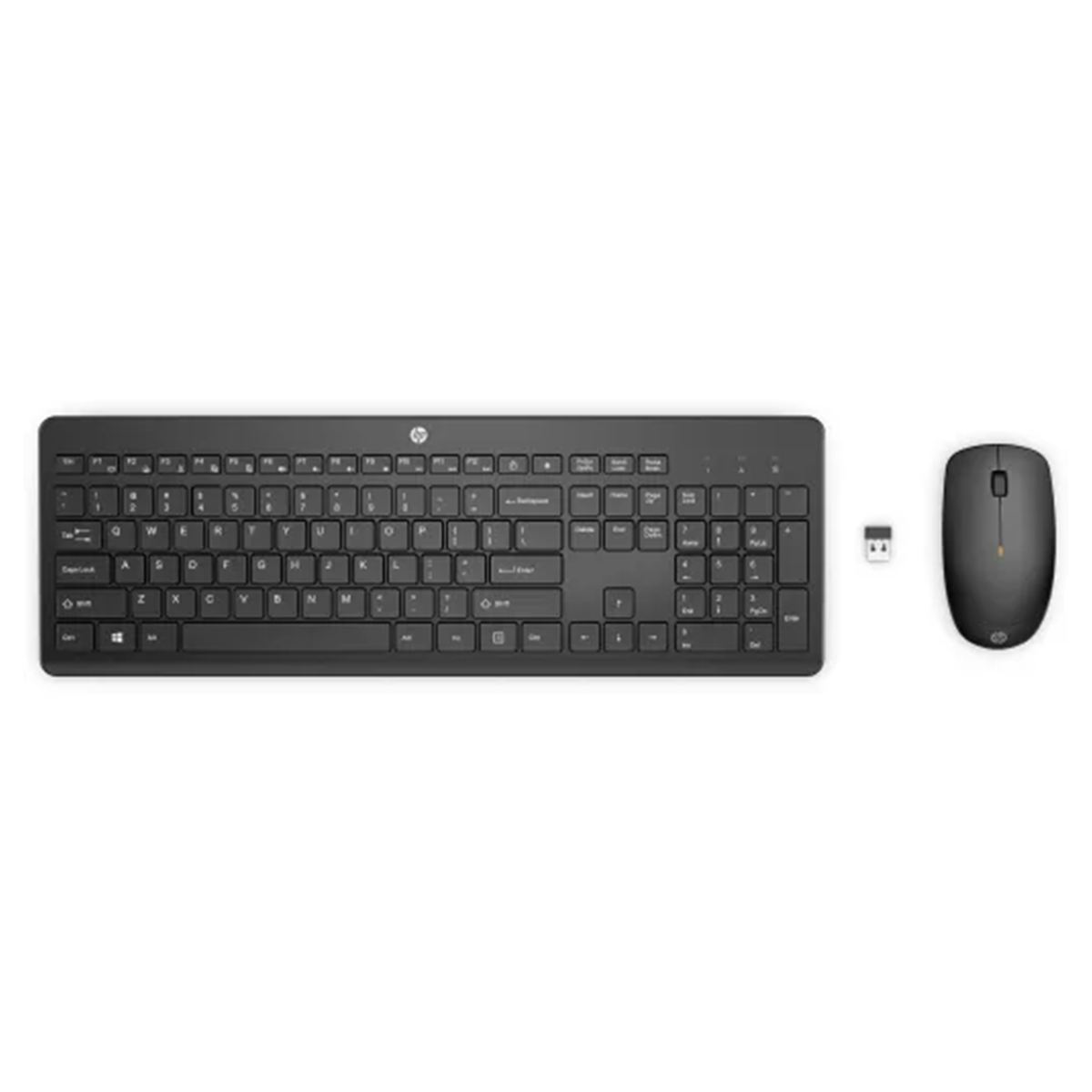 Kit Hp Teclado Y Mouse Inalámbrico 235 Negro