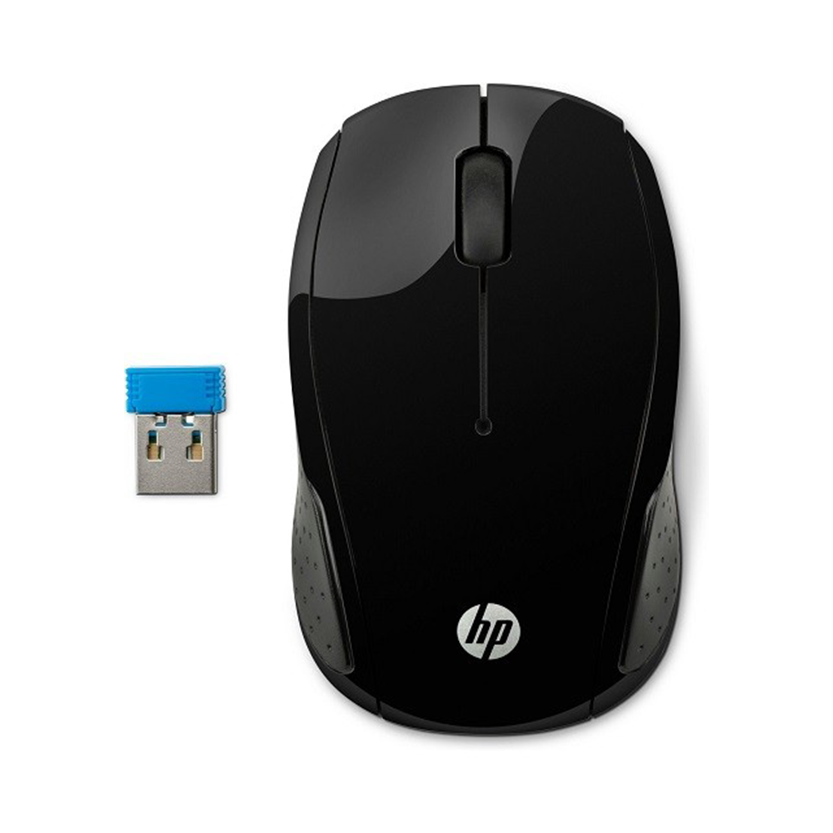 Mouse Inalámbrico Hp 200 X6W31AA#ABL Negro