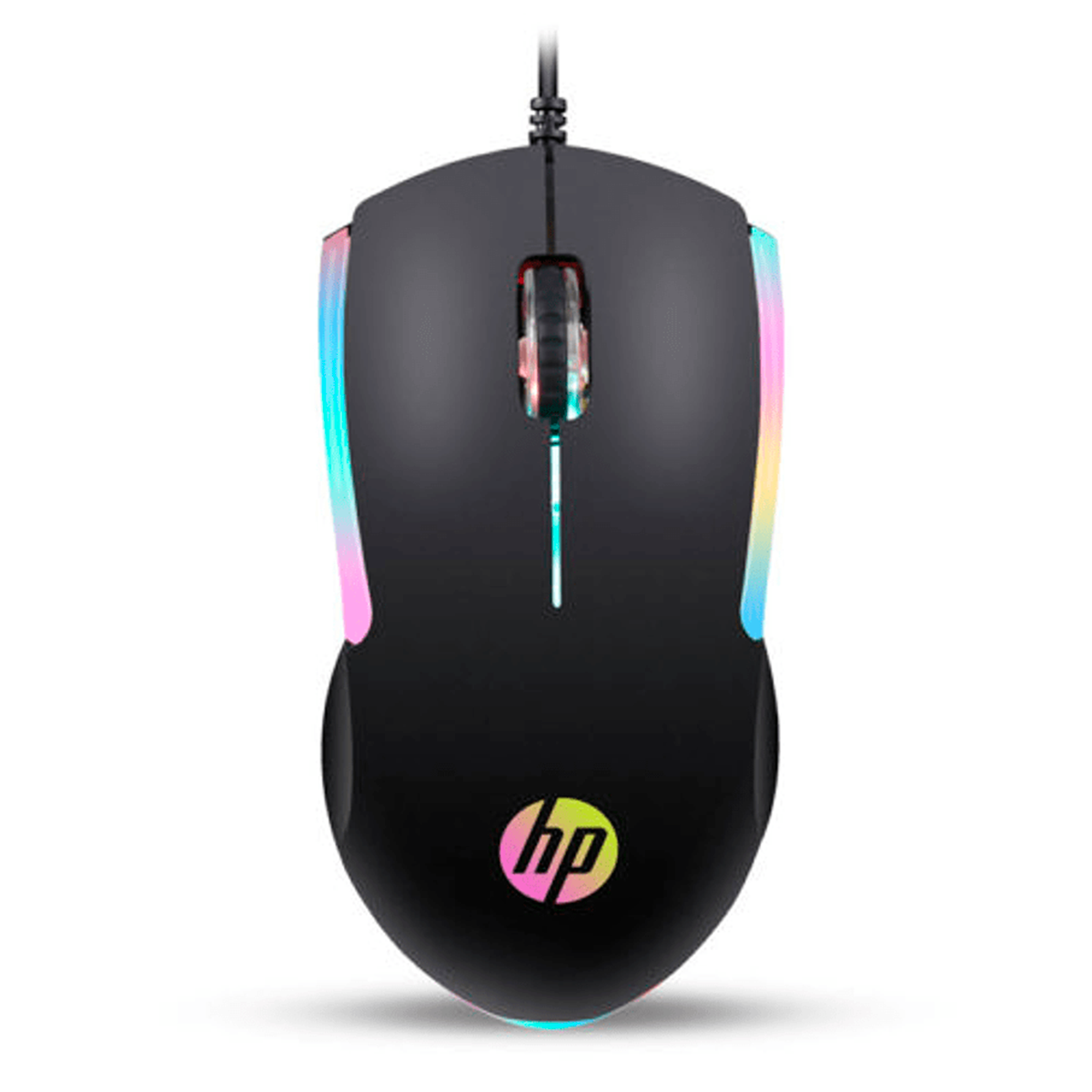 Mouse Gamer Usb Hp M160 Rgb Negro