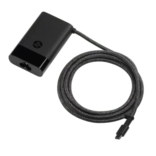 Cargador Notebook Original Hp 65w Tipo C Negro