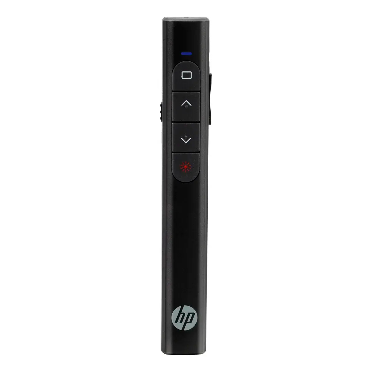 Presentador Inalambrico Puntero Láser Hp Ss10 Recargable Negro