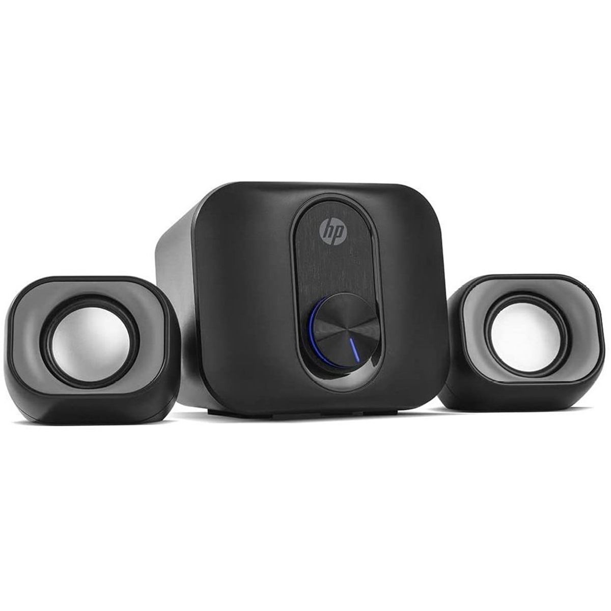 Parlante Subwoofer Multimedia Hp Dhs-2111s Pc Gris