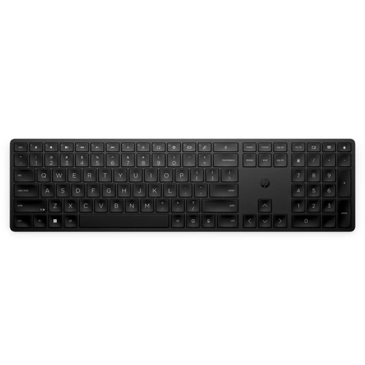 Teclado Inalámbrico Hp 450 Receptor Usb Negro