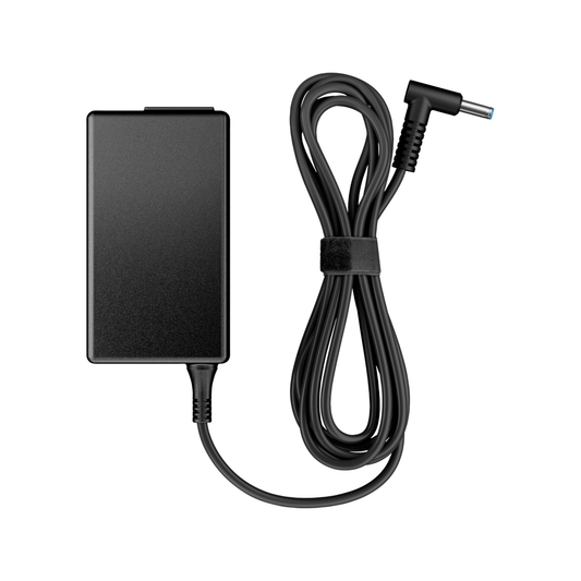 Cargador Notebook Original Hp 65w Conector 4.5mm Negro