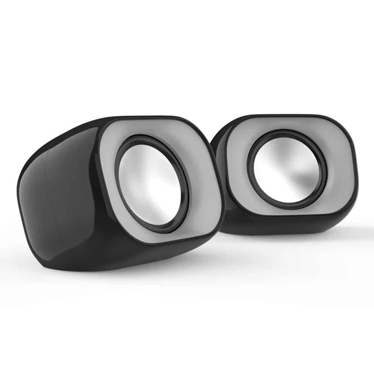 Parlantes Hp Compactos Para Pc Notebook Dhs-2111 Negro – imagen 5