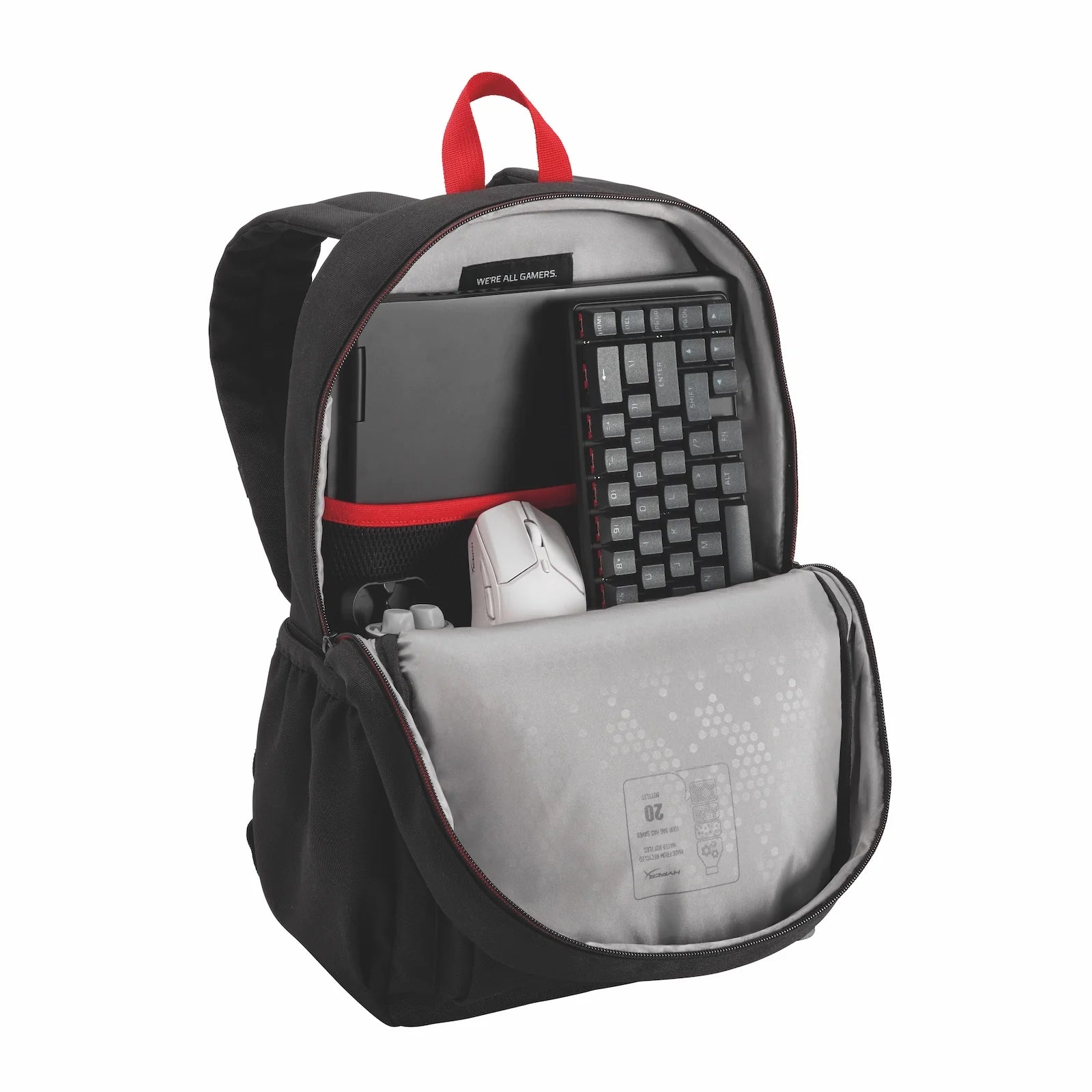Mochila Gamer Hyperx Delta Color Negro – imagen 3