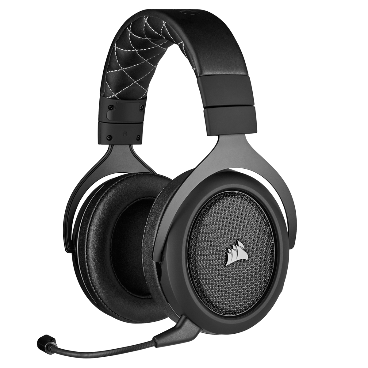 Audifonos Gamer Corsair Hs70 Pro Inalámbrico Pc Ps4 Ps5 Negro Carbon