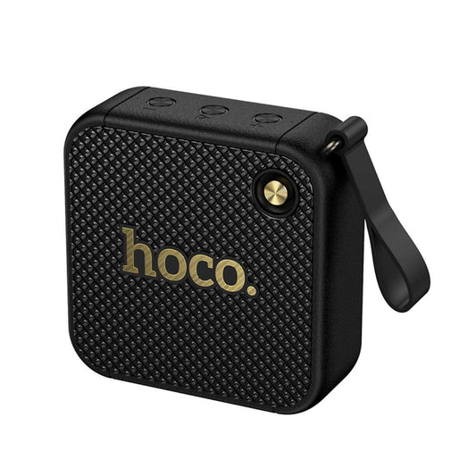 Parlante Inalambrico Bluetooth Hoco Ht1 Marquis 8w Tf Usb Aux Negro