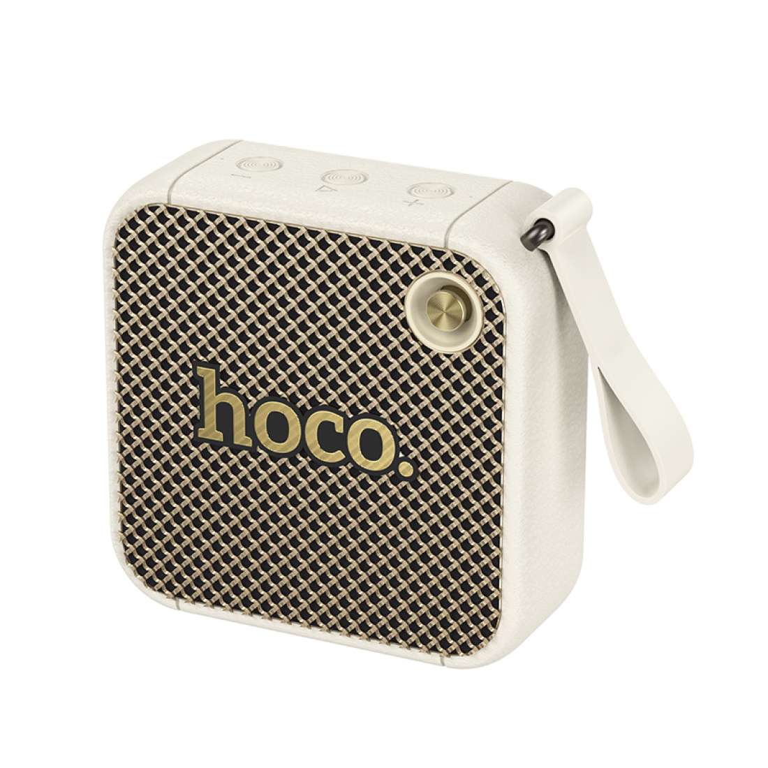 Parlante Inalambrico Bluetooth Hoco Ht1 Marquis 8w Tf Usb Aux Blanco