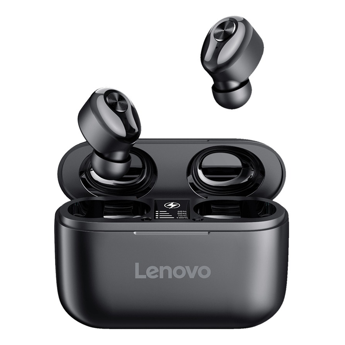 Audifonos Bluetooth Lenovo Deportivo Ht18 In Ear Negro