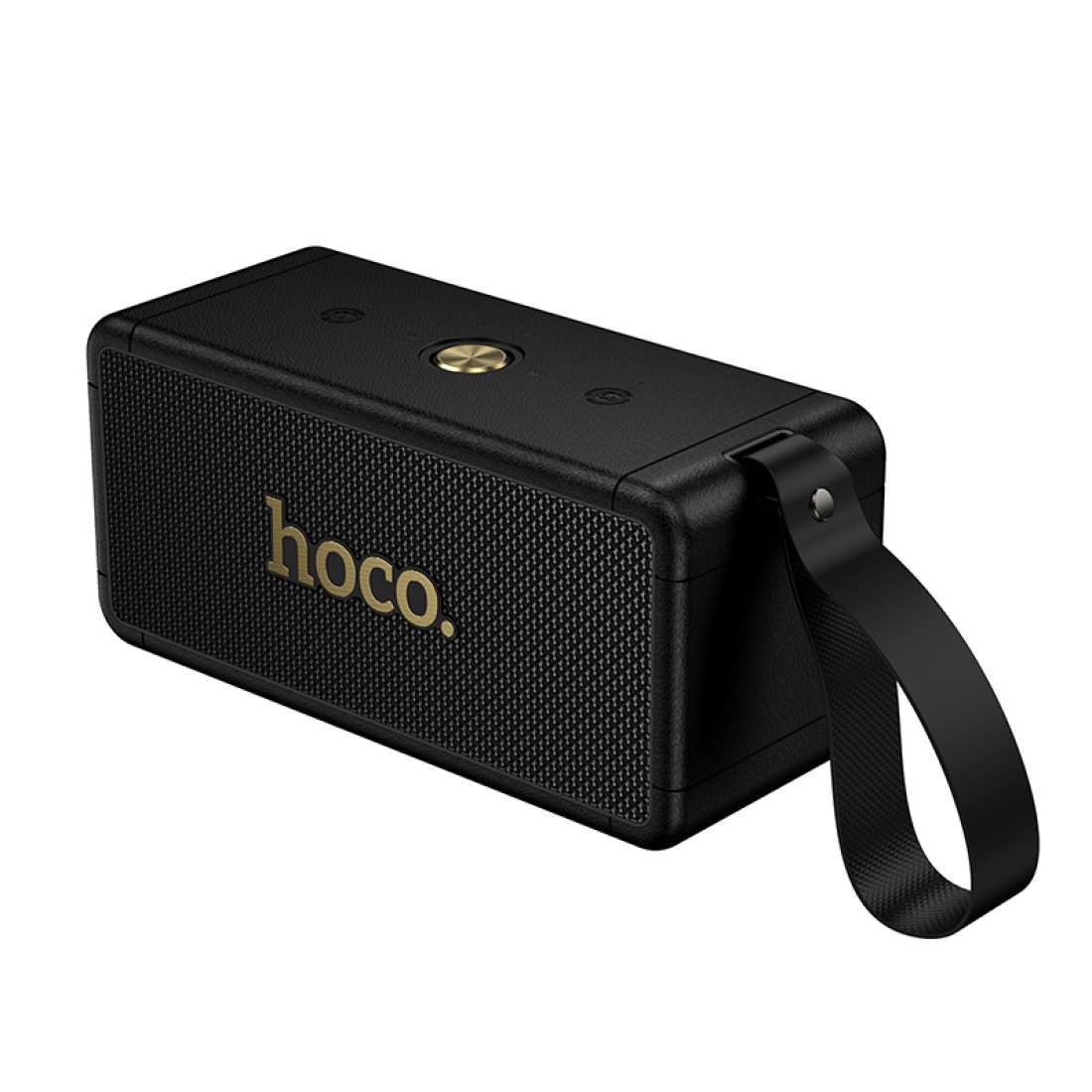 Parlante Inalambrico Bluetooth Hoco Ht1 Max 20w Fm Aux Negro
