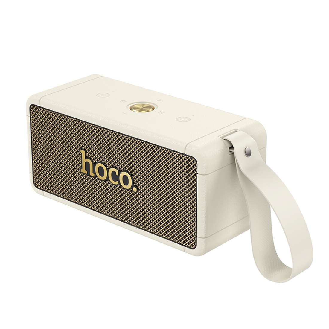 Parlante Inalambrico Bluetooth Hoco Ht1 Max 20w Fm Aux Blanco