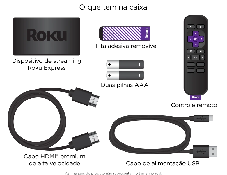 Roku Express 3930 Dispositivo Streaming 1080p Full Hd Negro – imagen 2
