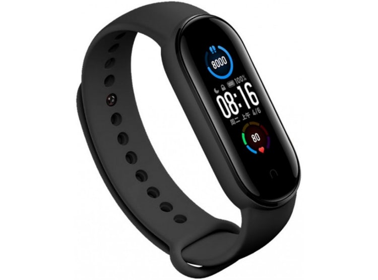 Xiaomi Mi band 5 Smartband Pantalla Negro – imagen 2