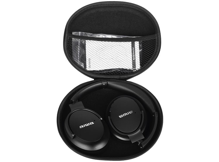 Audifonos Inalámbrico Bluetooth Aiwa Aw-k33ncb Noise Cancelling – imagen 3