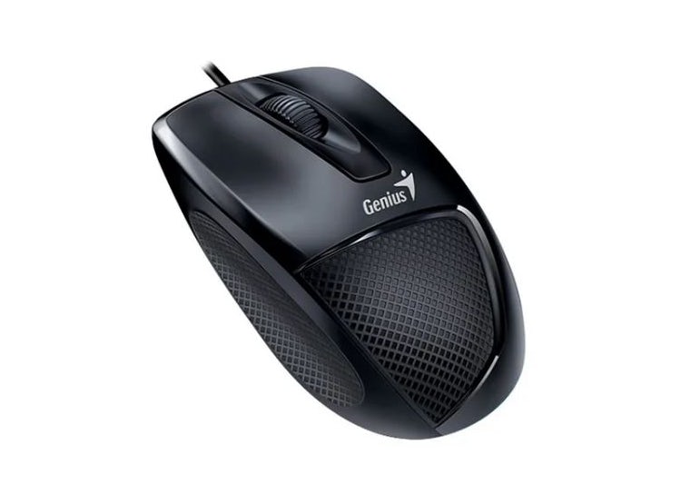 Mouse Genius Usb Ergonomico Dx-150x Negro – imagen 2