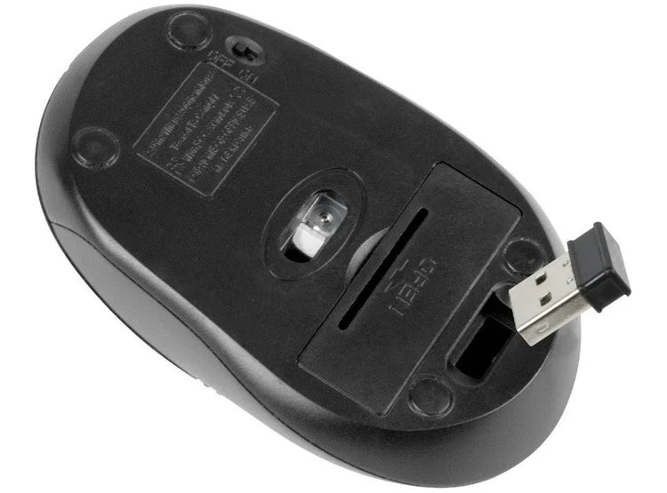 Mouse Inalámbrico Klipxtreme Vector 1600dpi Azul – imagen 2