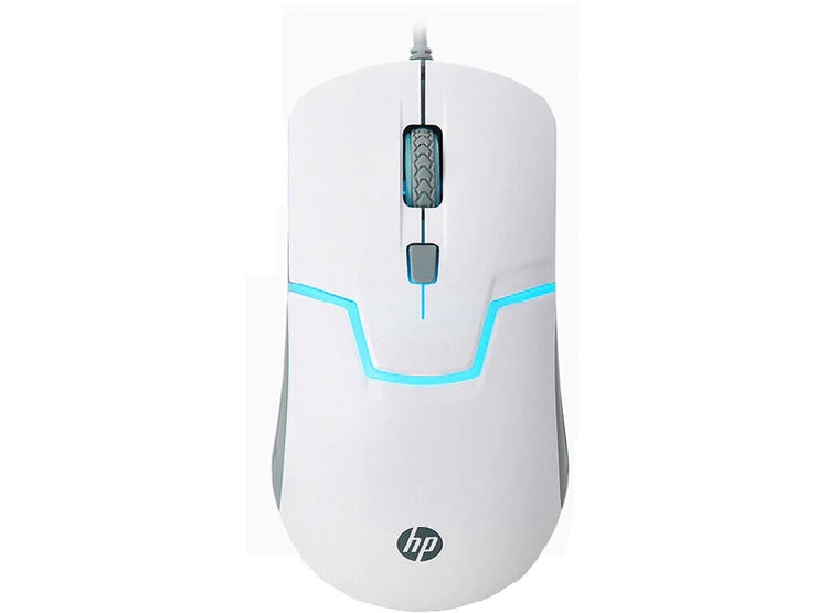 Mouse Gamer Usb Hp M100 1600dpi Blanco – imagen 2