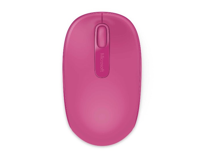 Microsoft Mouse 1850 Inalambrico Fucsia – imagen 2