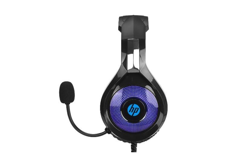 Audifonos Gamer Hp Dhe-8010 Iluminado Pc Ps4 Xbox Negro – imagen 4