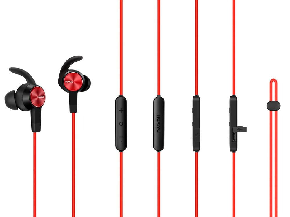 Audifonos Bluetooth Sport Huawei Am61 Premium Rojo – imagen 6