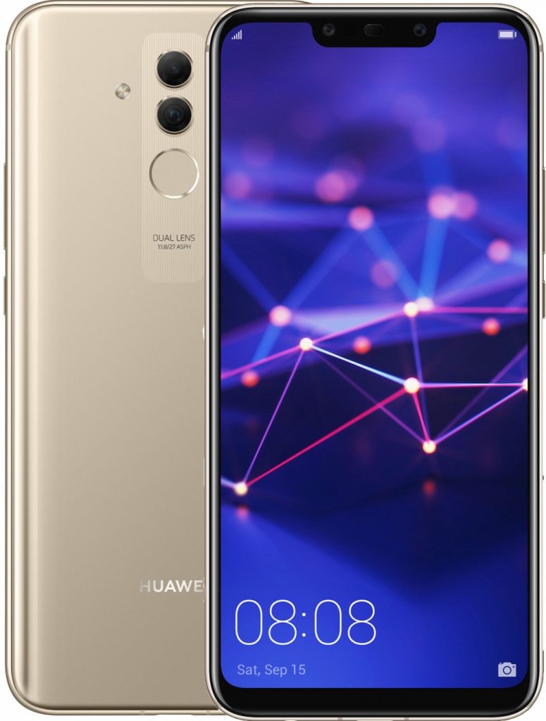 Huawei Mate 20 Lite 64 Gb 4G LTE Dorado – imagen 3