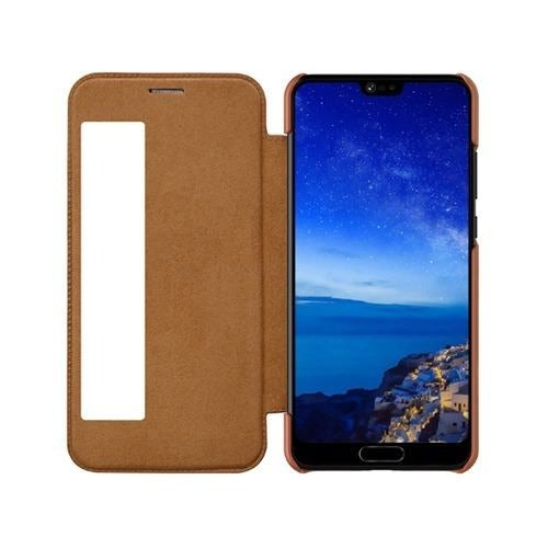 Huawei P20 Pro Qin Flip Cover Cuero Nillkin – imagen 2
