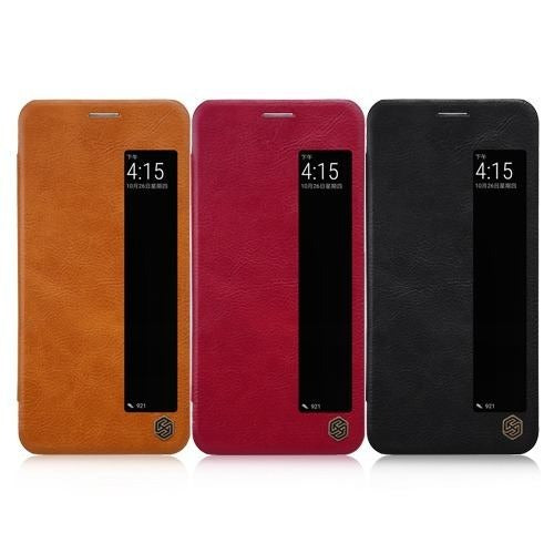 Huawei P20 Pro Qin Flip Cover Cuero Nillkin