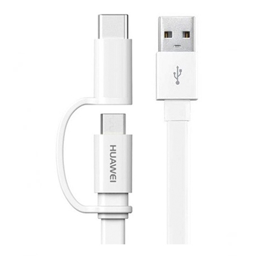 Huawei Cable 2 En 1 Micro Usb Y Tipo-c Ap55s