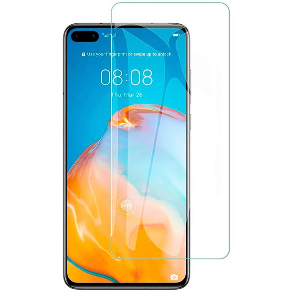 Huawei P40 Lamina Vidrio Templado