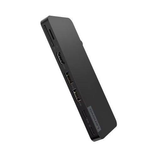 Hub Lenovo 8 en 1 - vista angular