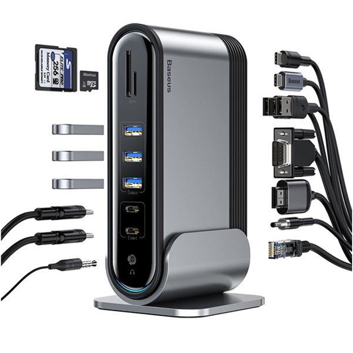 Hub Multipuertos 16 en 1 Working Station 100W Mac o Notebook Baseus