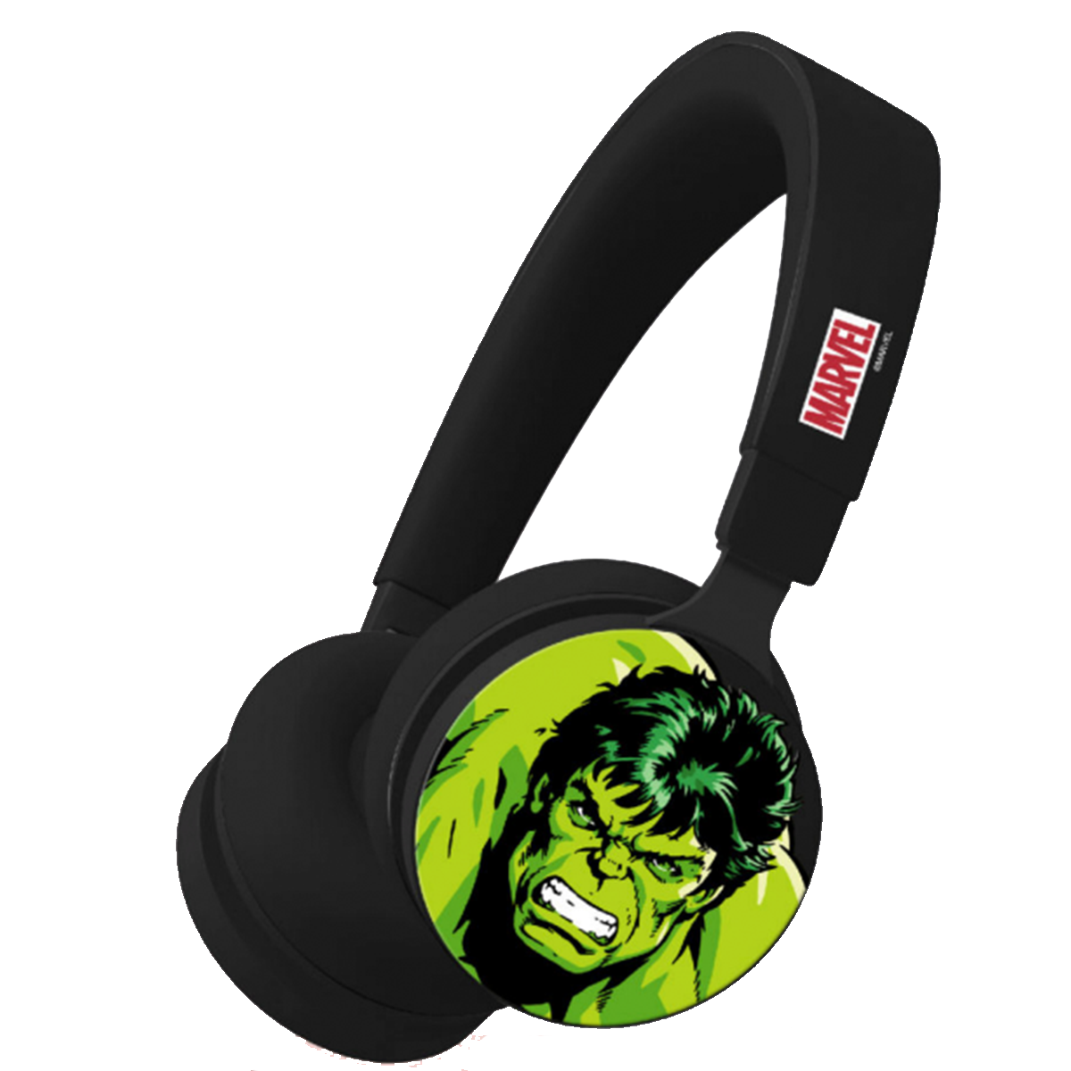 Audifonos Bluetooth Marvel Comic Hi Fi Manos Libres Hulk