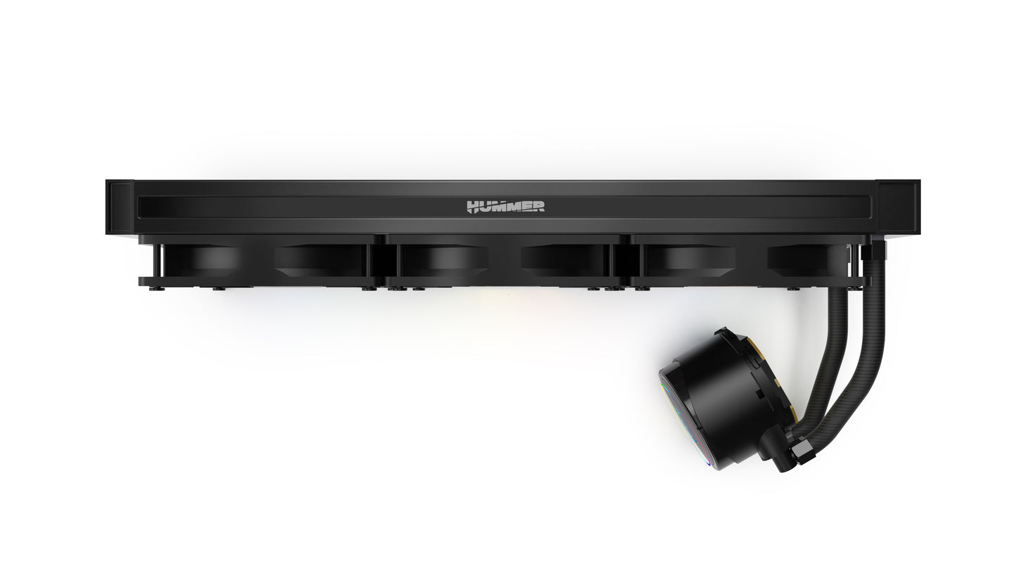 Refrigeración Líquida Nox H-360 Argb Negro – imagen 6
