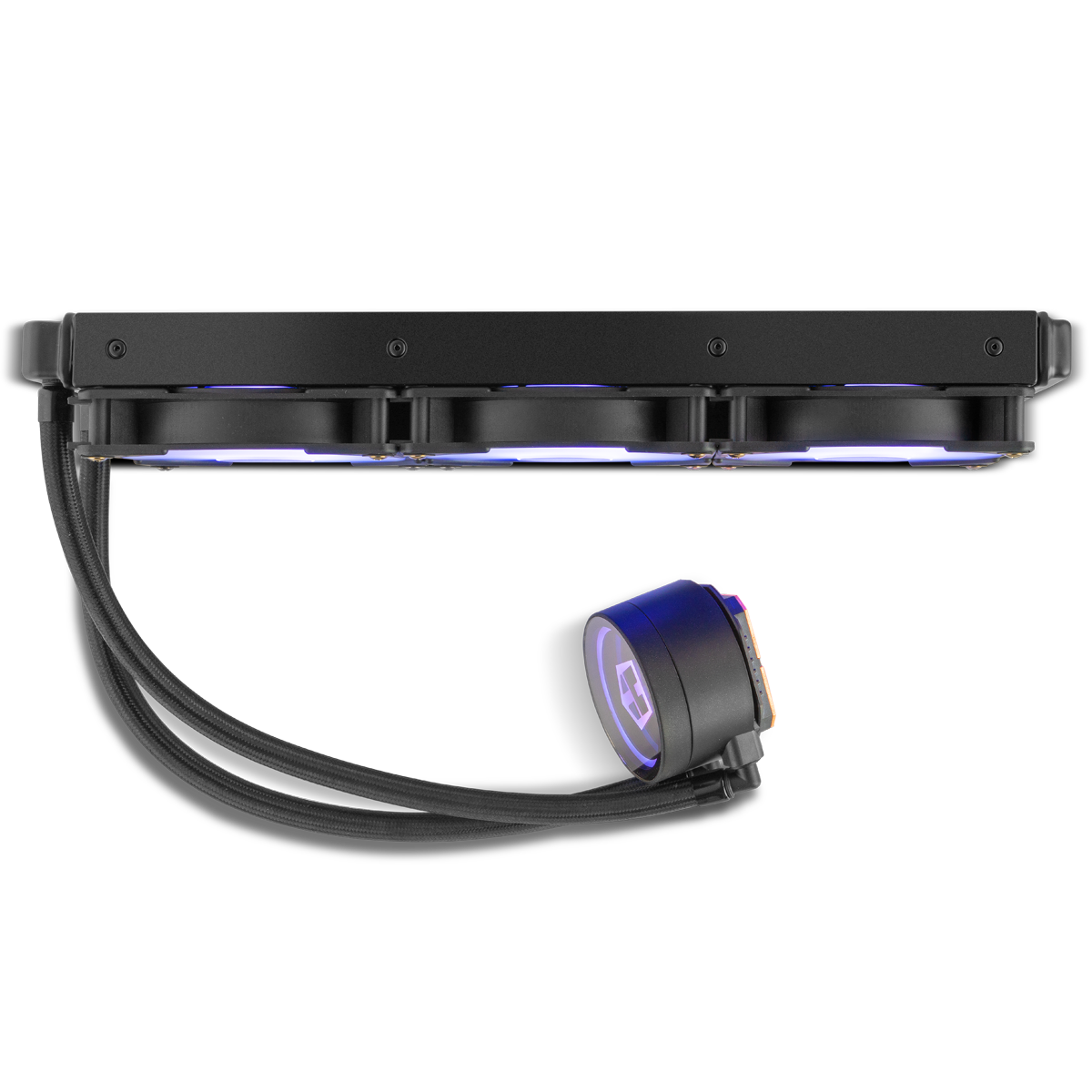 Refrigeración Liquida Nox Hummer M-360 ARGB Negro – imagen 3