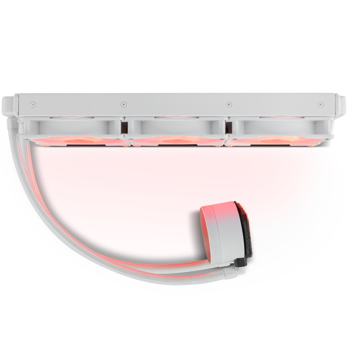 Refrigeración Liquida Nox Hummer M-360 ARGB Blanco – imagen 2