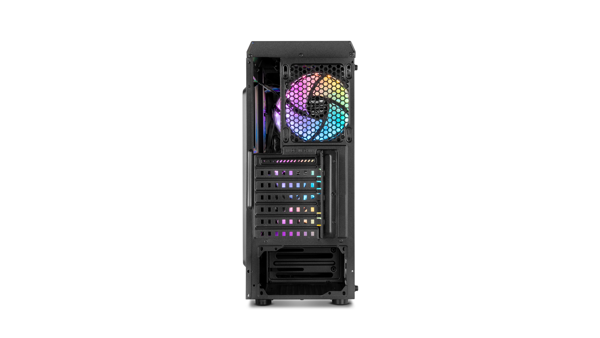 Gabinete Gamer Nox Hummer Tgm Argb Negro – imagen 5