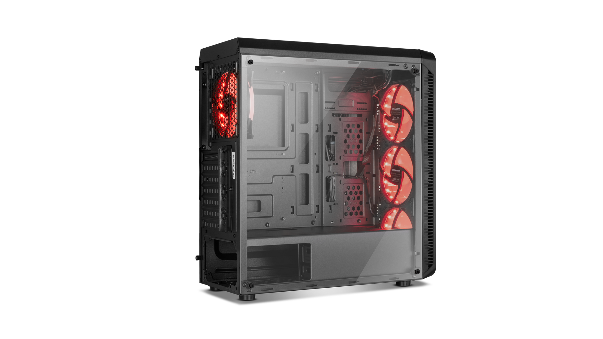 Gabinete Gamer Nox Hummer Tgm Argb Negro – imagen 4