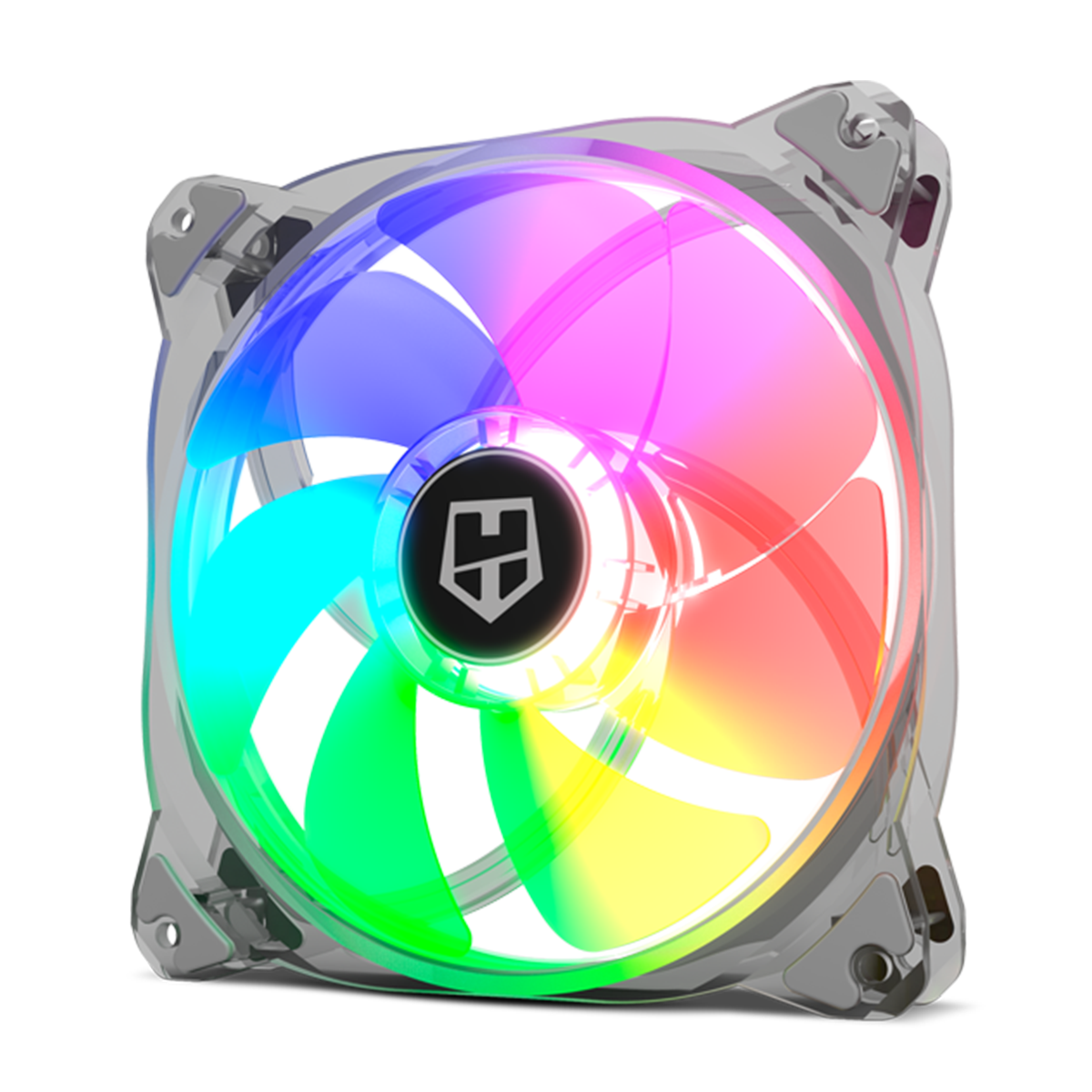Ventilador Interno Nox X140 Fan Argb 140mm Negro