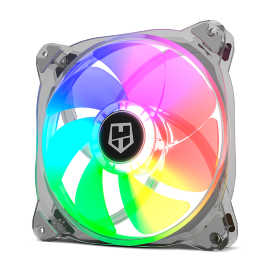 Ventilador Interno Nox X140 Fan Argb 140mm Negro