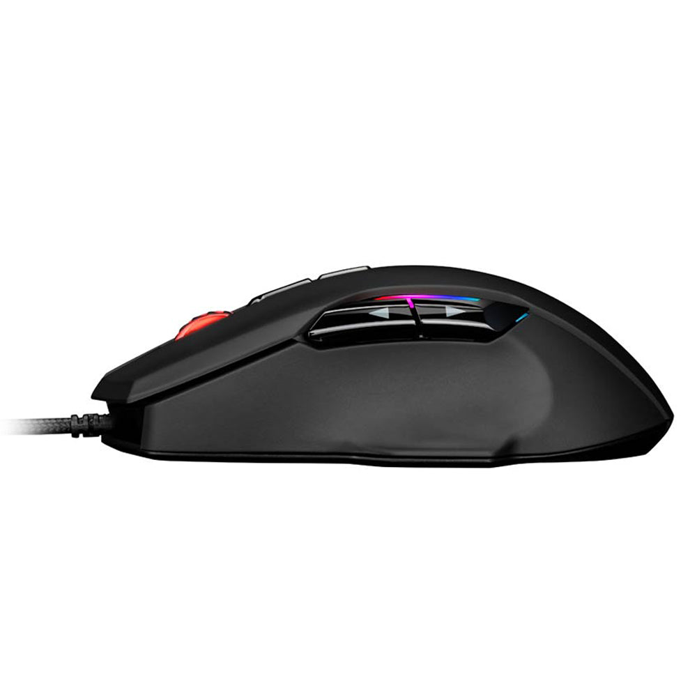 Mouse Gamer Gamenote Ms1012a 4800dpi Rgb Negro – imagen 3