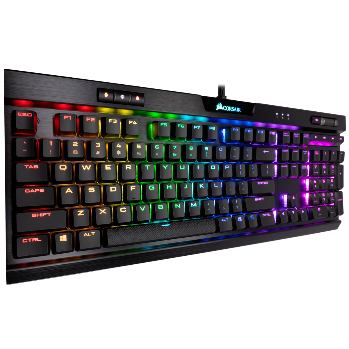 Teclado Gamer Mecánico Corsair K70 MK2 LP Speed RGB Negro – imagen 4