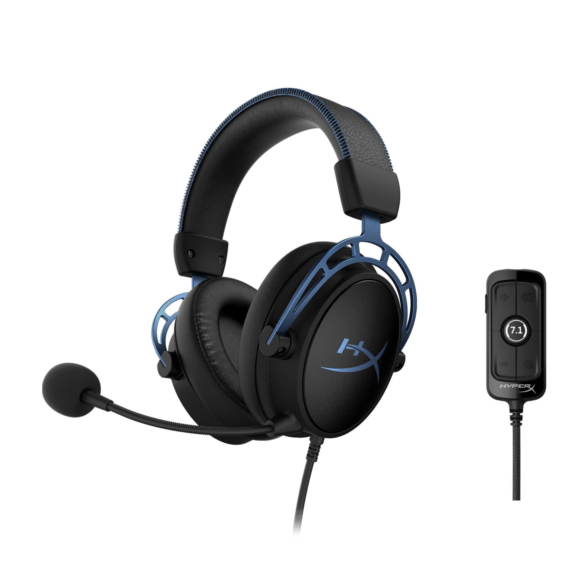 Audífonos Gamer Hyperx Cloud Alpha S 7.1 Pc Ps4 Azul – imagen 6