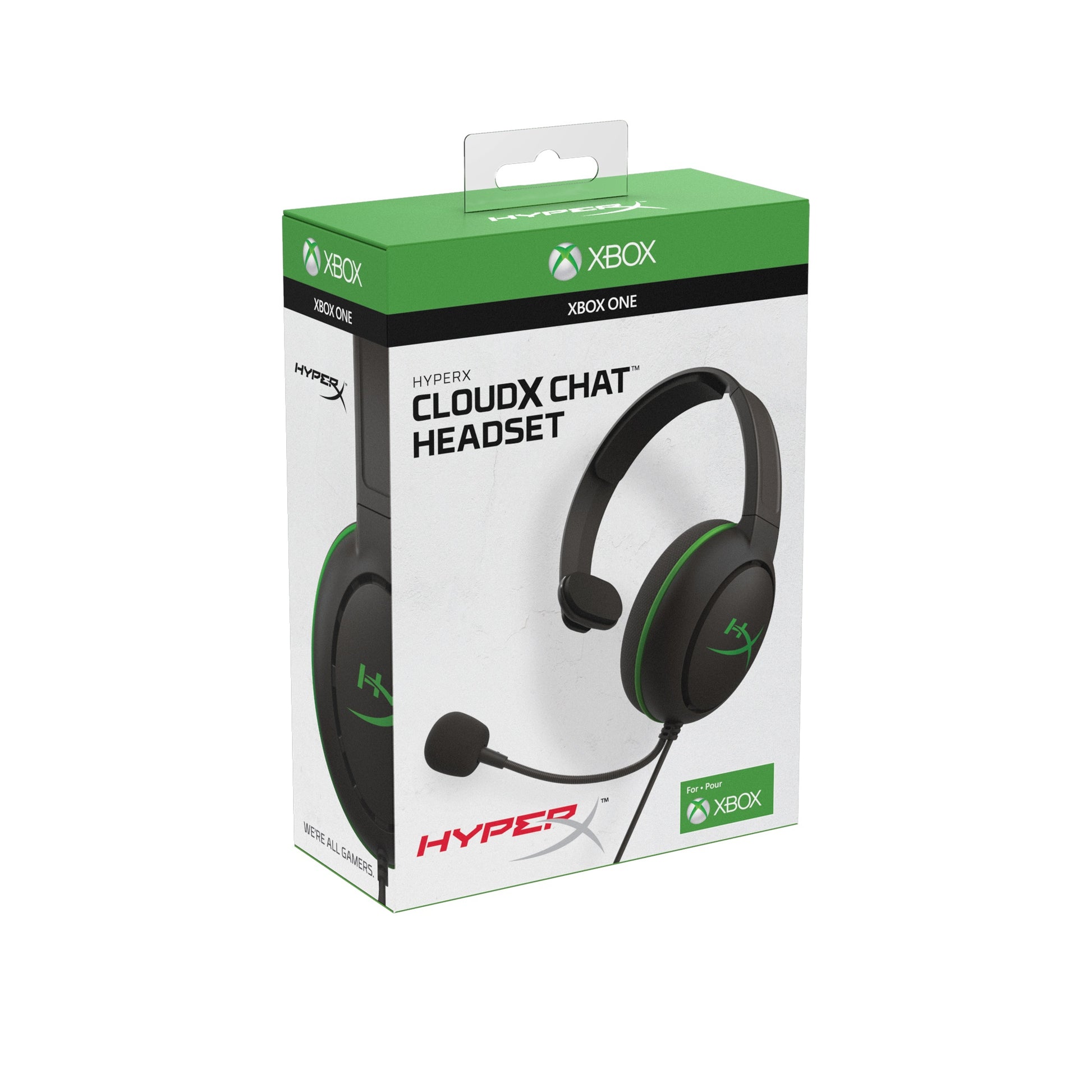 Audífonos Gamer Hyperx Cloud Chat Para Xbox Negro – imagen 2