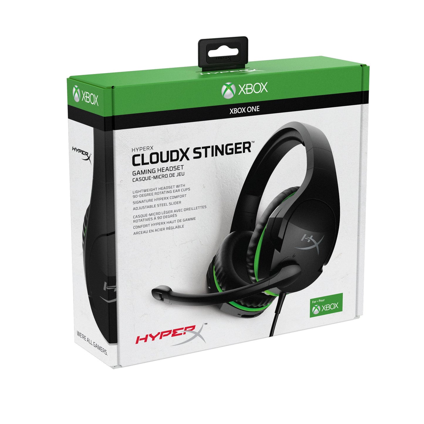 Audífonos Gamer Hyperx Cloud Stinger Para Xbox Negro – imagen 3
