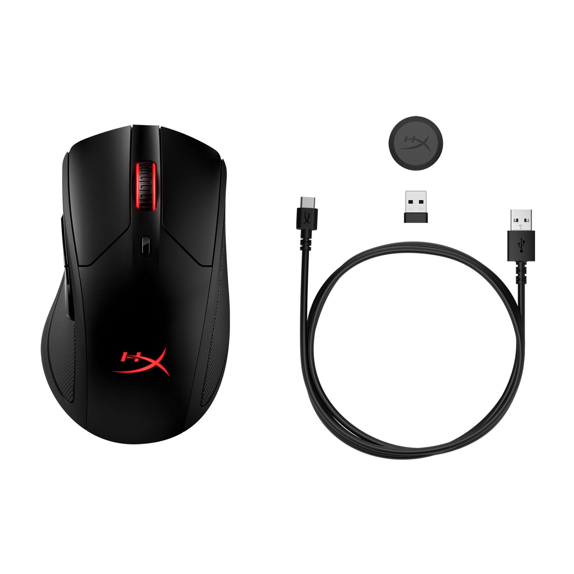 Mouse Gamer Inalámbrico Hyperx Pulsefire Dart Rgb Negro – imagen 2